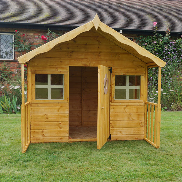 Mercia Garden Products Flower Playhouse & Reviews Wayfair.co.uk